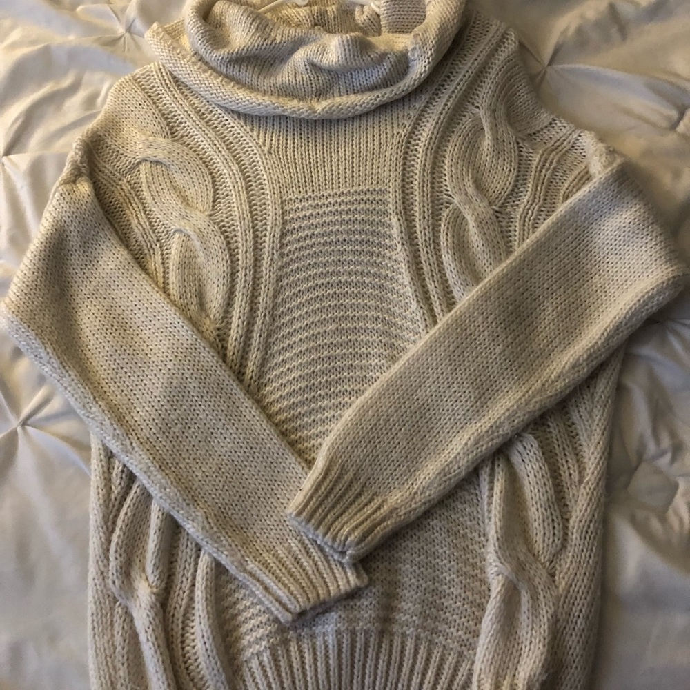 Winter knitted sweater! :)